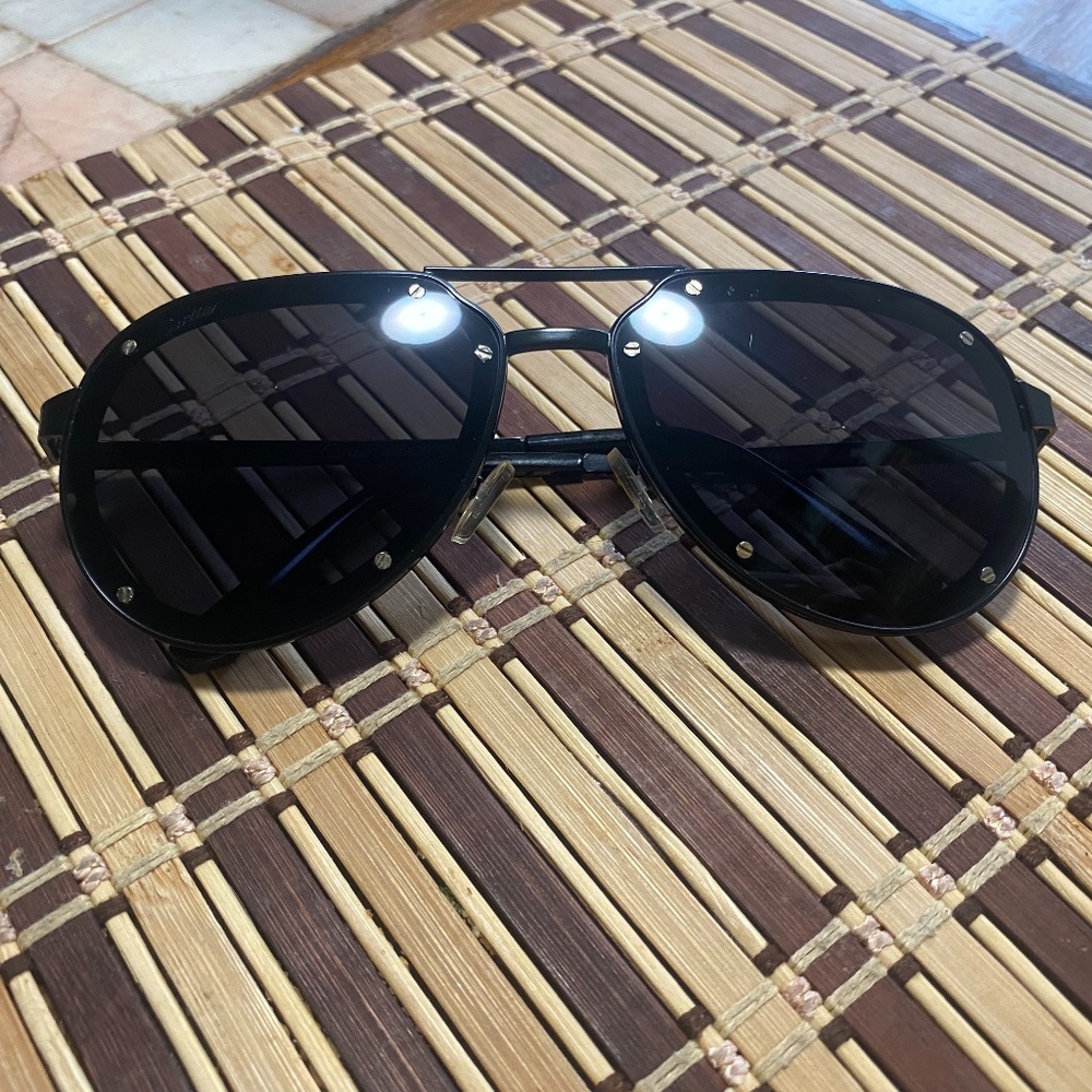 Cartier Men’s Aviator Sunglasses